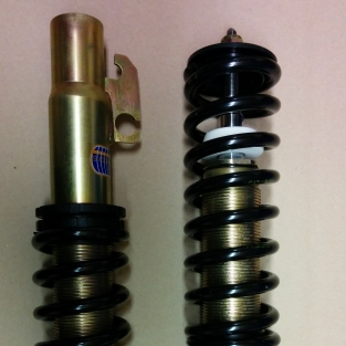 S2000 AP1 GHA398 coilovers